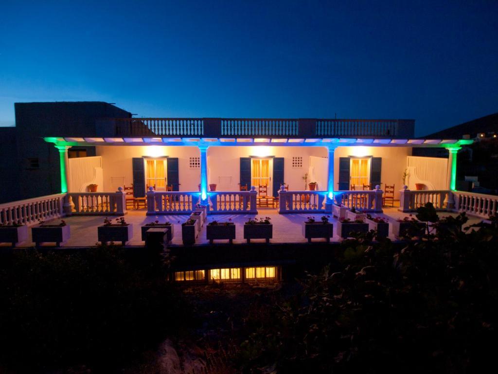 Hotel Parthenon Chora Zimmer foto
