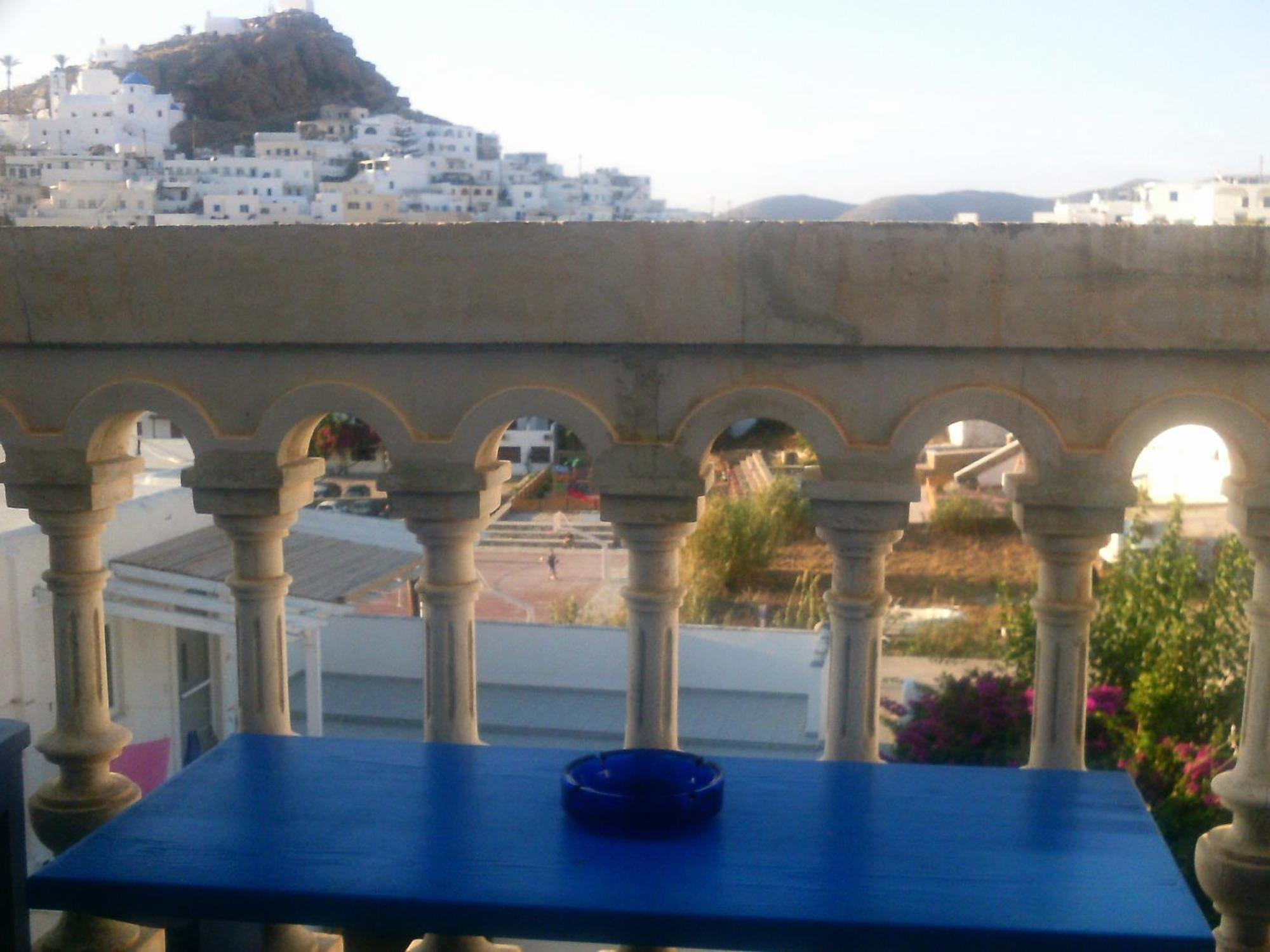 Hotel Parthenon Chora Zimmer foto