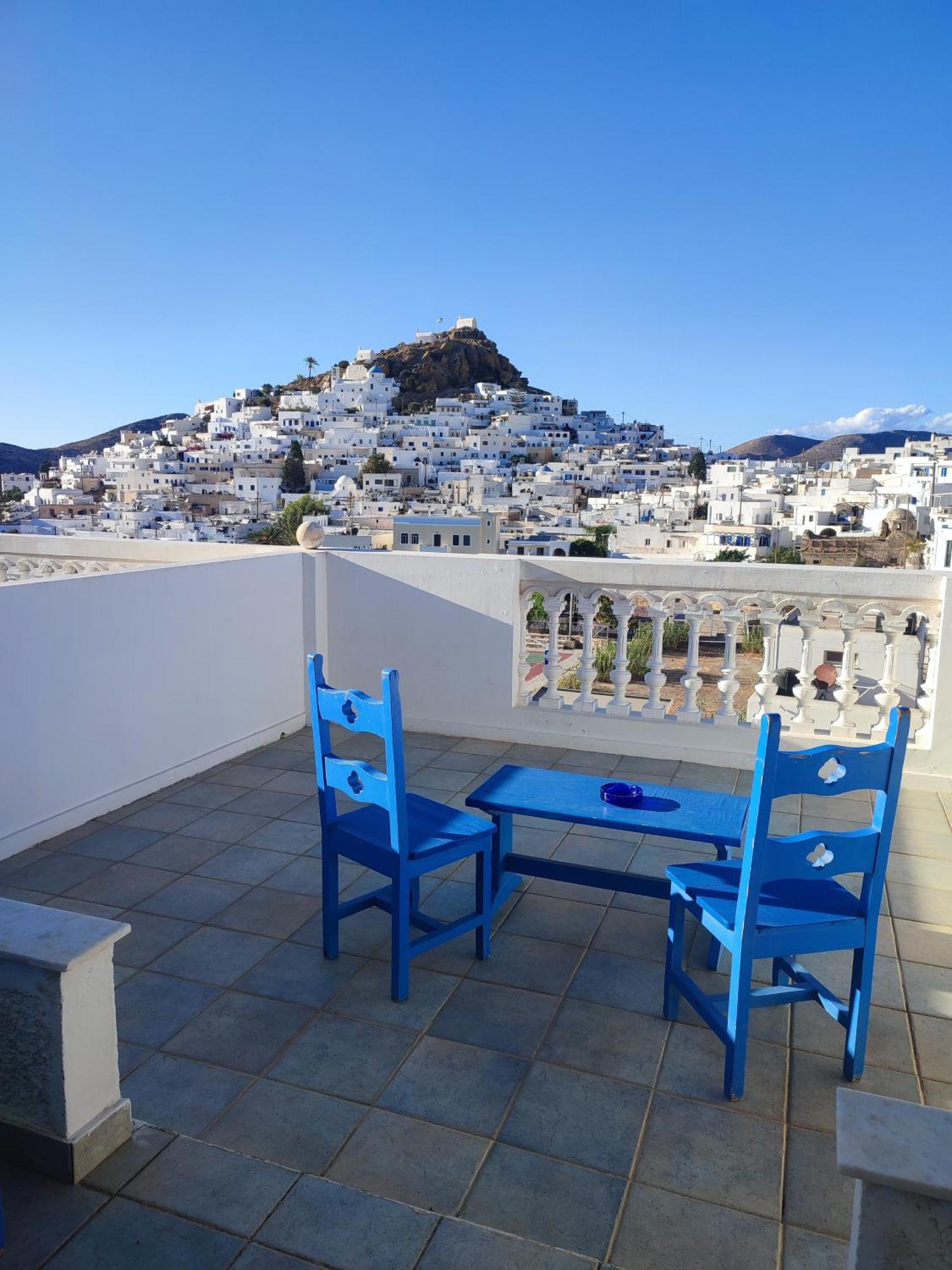 Hotel Parthenon Chora Exterior foto