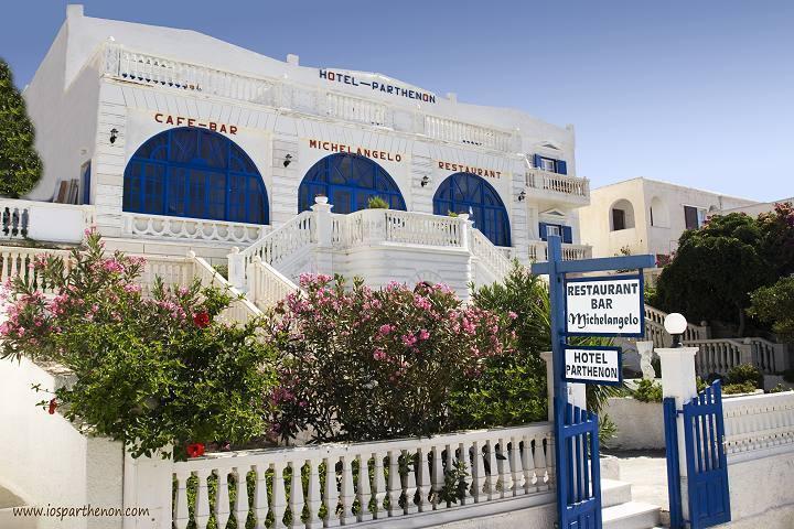 Hotel Parthenon Chora Exterior foto