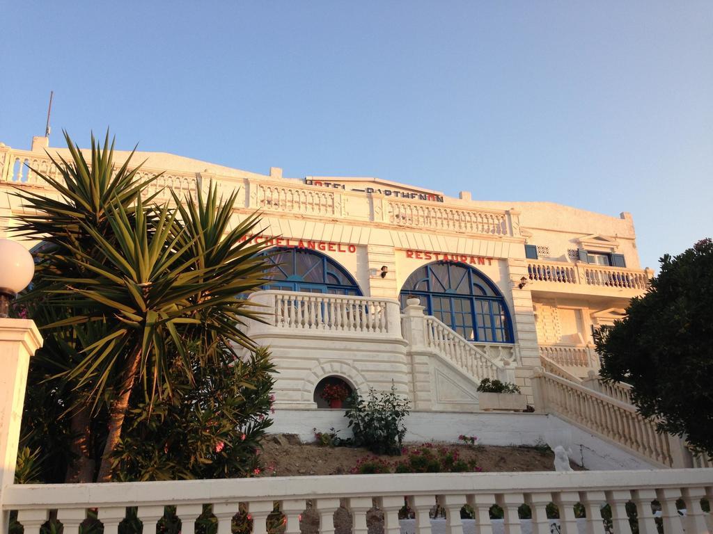 Hotel Parthenon Chora Exterior foto