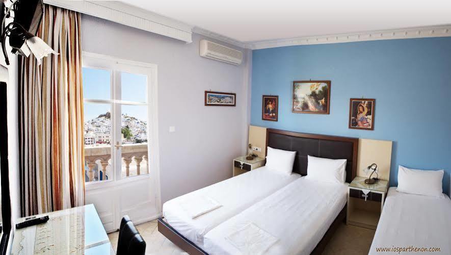 Hotel Parthenon Chora Exterior foto