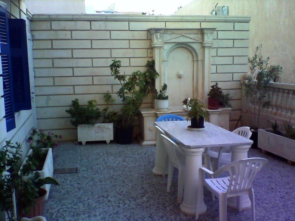 Hotel Parthenon Chora Exterior foto