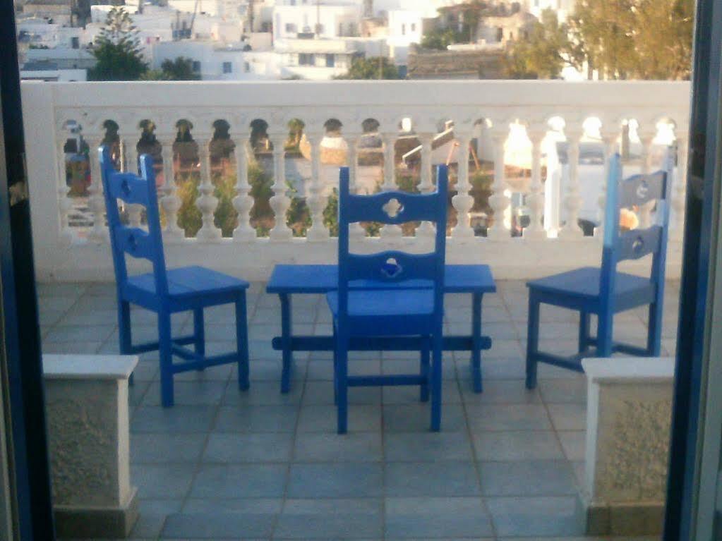 Hotel Parthenon Chora Exterior foto